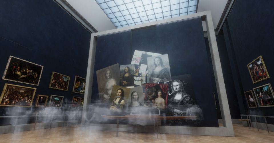 Beyond the Glass - XP captures, Courtesy Emissive and HTC Vive Arts