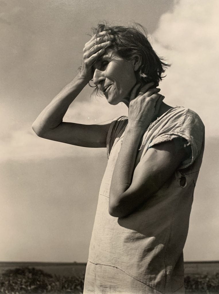 דורותיאה לאנג תערוכת יחיד במומה