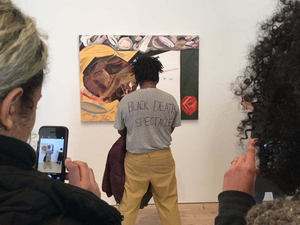 Whitney_emmet_till_demonstration