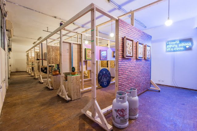 Guy Zagursky installation