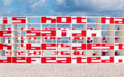 על אמנות במיאמי בלי היריד ששינה את פני העיר