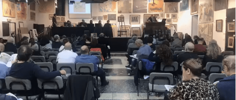 מכירה פומבית תירוש