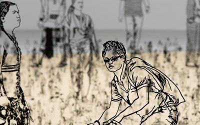 צדוק בן דוד במוזיאון תל-אביב