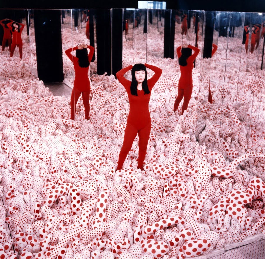 Kusama first infinity room