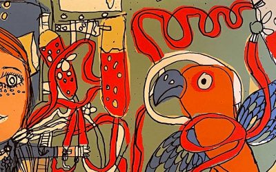 מחשבות על איור ואמנות