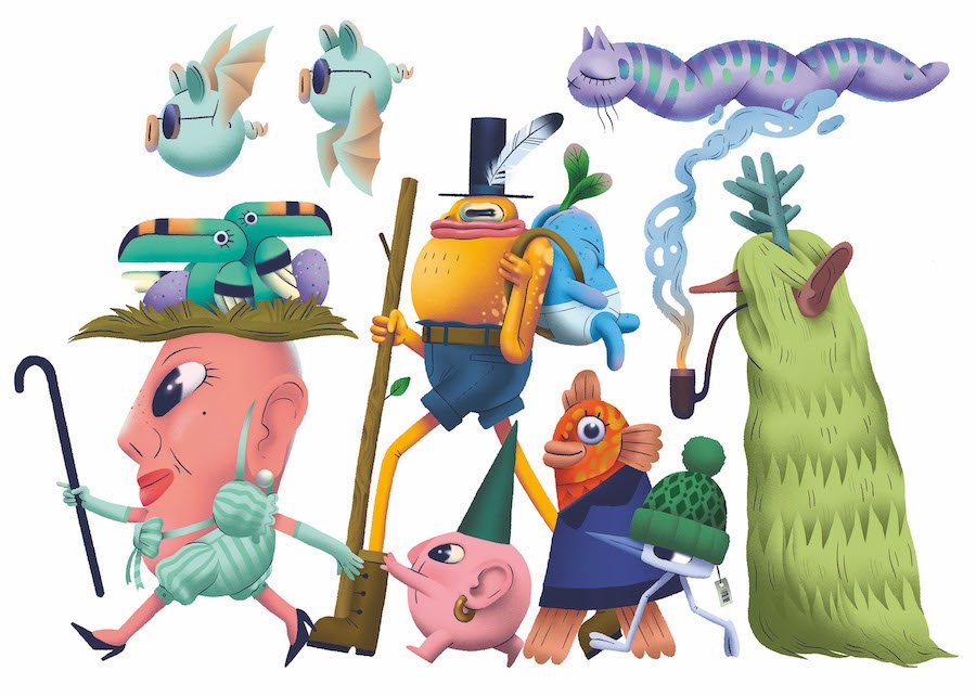 שבוע האיור 2021 -איור אלי בבג׳נוב