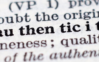 על אותנטיות