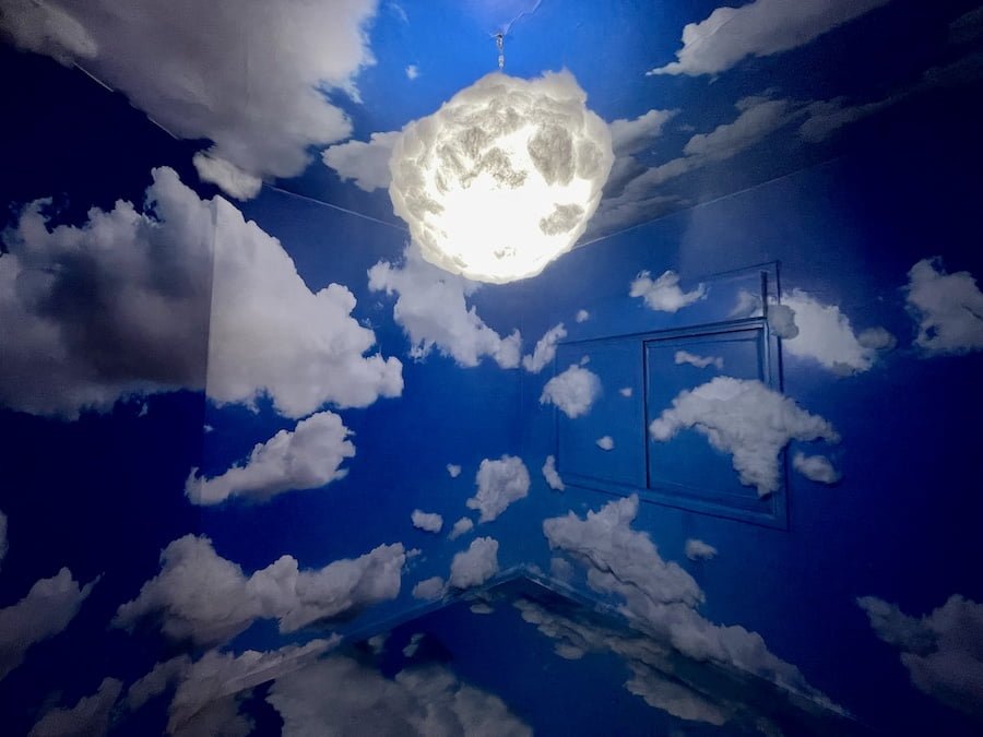 דניאל בן דוד - חדר מדיטציה