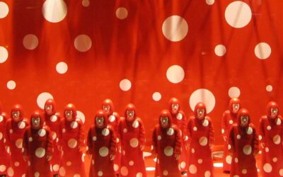 יאיוי קוסאמה ולואי ויטון טייק 2