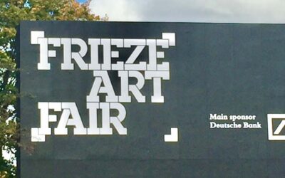 מדריך לירידי האמנות בלונדון ספטמבר-אוקטובר 2024