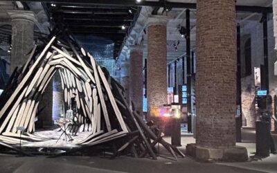 בין לגונה למזבלה: מחשבות על אדריכלות ועתידנו